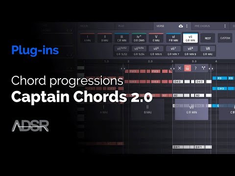 Captain Chords 2.0 - write memorable chords and hooks