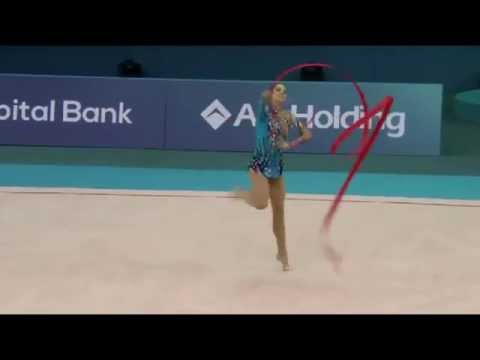 Alexandra Piscupescu - Ribbon (2014 Euros)