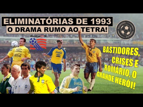 1993 QUALIFIERS: THE DRAMA ON THE ROAD TO THE FOURTH TITLE!