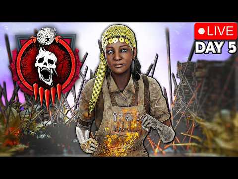 Dead By Daylight's HARDEST Challenge Day 5!