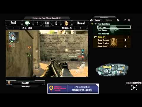 UMG Dallas 2013: FeaR vs Denial - Winners Round 3 - Map 3 Slums CTF