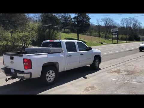 2011 Chevy Silverado 4.8 Dual EXHAUST  w/ Flowmaster Super 44!