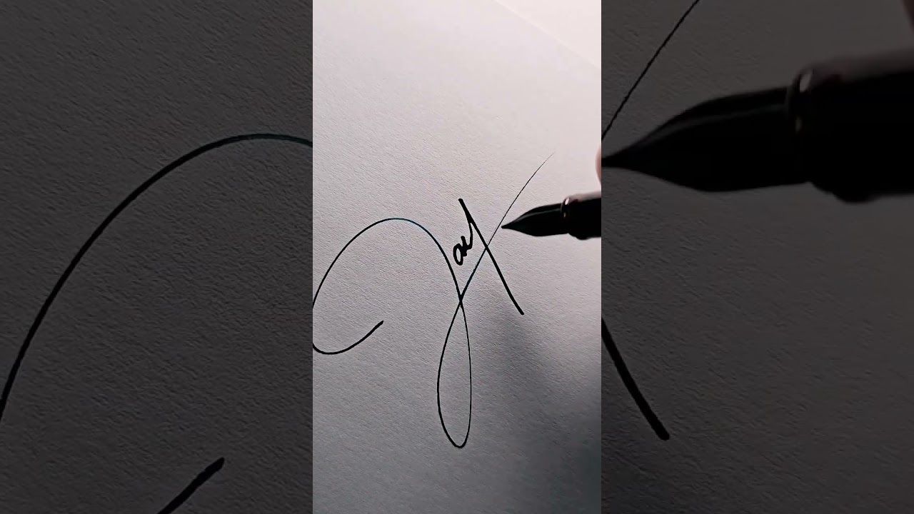 Name: Jack | How To Design Your Own Amazing Signature