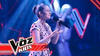 Tefy canta ‘Paloma Negra’| La Voz Kids Colombia 2021