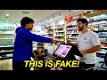 Acting SUS While Buying Vapes!