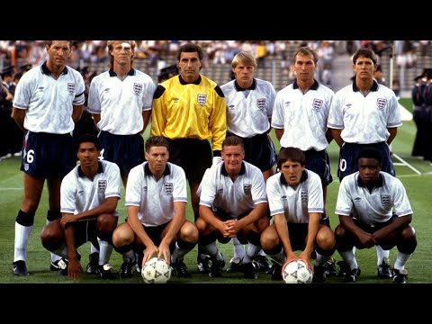 The Unfinished Glory – England’s Journey to the 1990 World Cup Semi-Finals