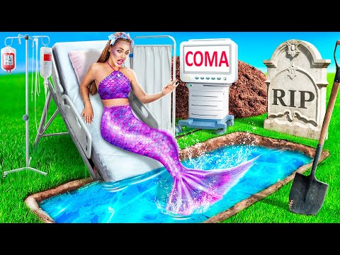 Meine Schwester, die Meerjungfrau, liegt im Koma! Ich habe einen Meerjungfrauengeist Gerettet