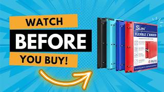Honest Review of These 1-Inch 3 Ring Binders!