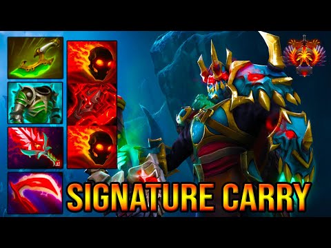 [ Wraith King ] SIGNATURE CARRY PICK - HIGH RANKED - BEST FIGHT LATE GAME - DOTA 2 GAMEPLAY