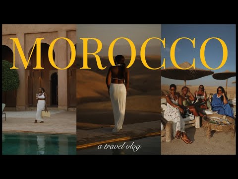 Morocco Vlog 2 - Black Woman