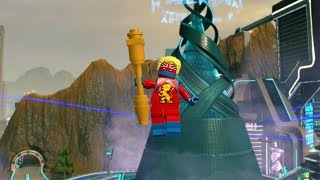 LEGO Marvel Super Heroes 2 Captain Britain Unlock Location + Free Roam Gameplay