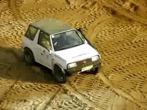 XIV Rajd św. Krzysztofa, Vitara 1.6, Pułtuski Klub 4x4 i ATV