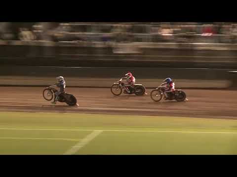 Belle Vue Aces vs Somerset ht 13   top drawer speedway