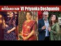 VJ Priyanka Deshpande Pregnant Husband Vasi Sachi Emotional Moment Pregnancy Announcement