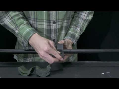 MICTUNING Off-Road Light Bar Mounts Mounting Bracket Clamp Kit, 360° Adjustable