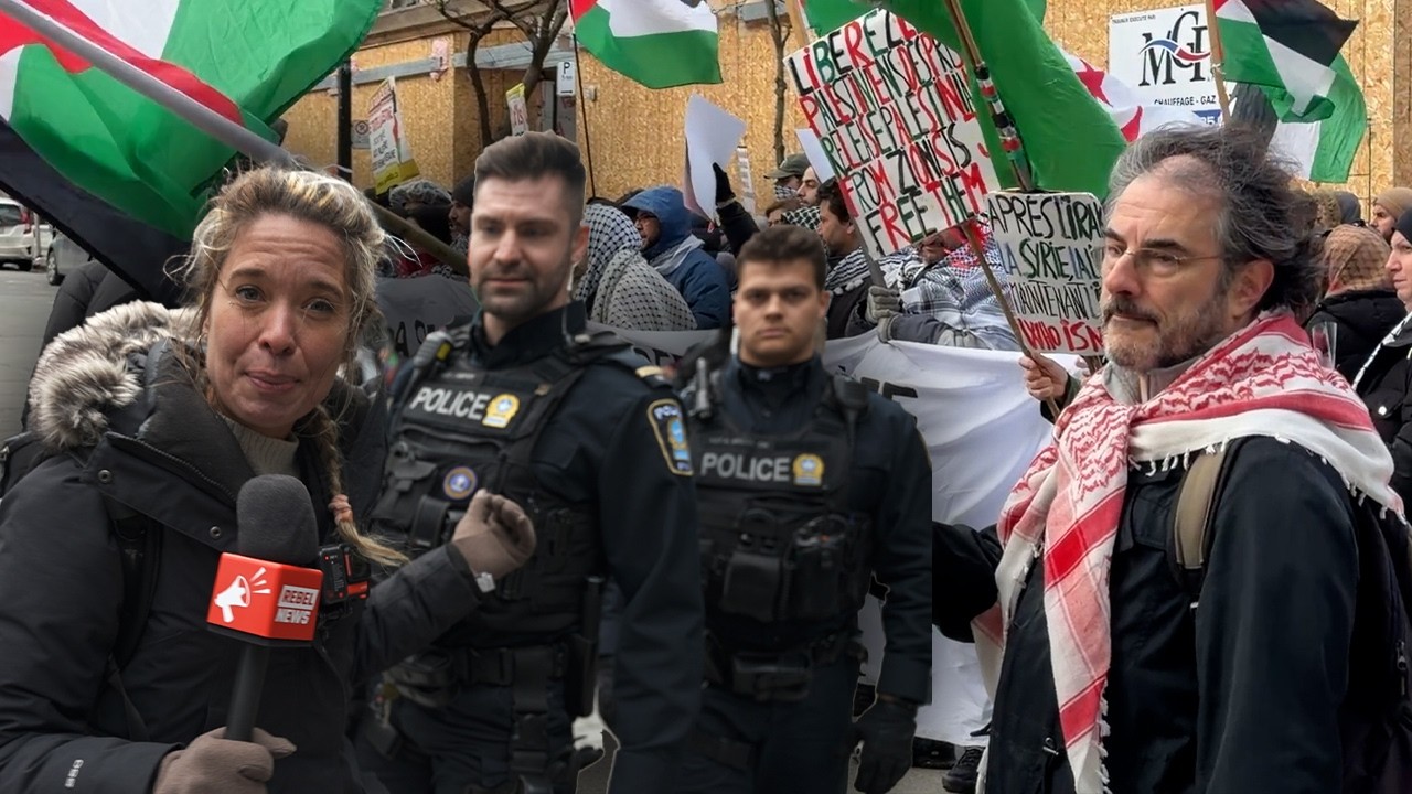 Pro-Hamas rally in Montreal praises militant groups, calls for jihad