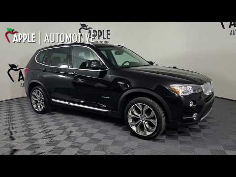 Certified 2017 BMW X3 xDrive28i, York, PA B3446P