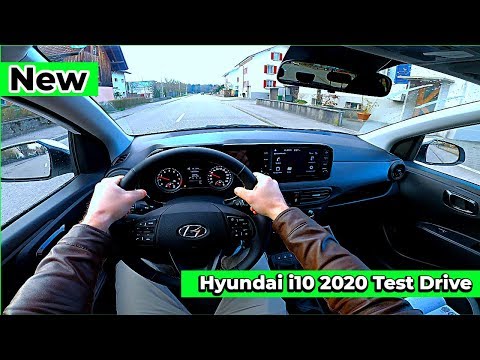 New Hyundai i10 2020 Test Drive Review