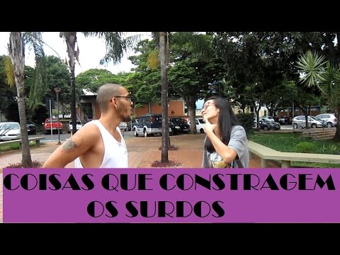 7 Coisas que constrangem o surdo