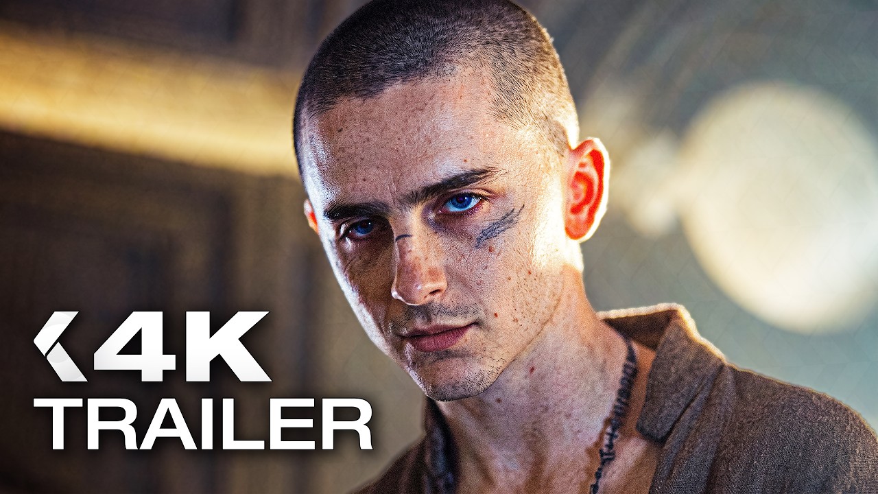 DUNE 3 Official NEW Teaser Trailer (2026) Timothée Chalamet