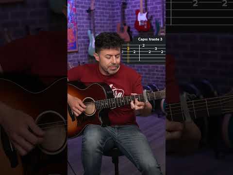 El arpegio más bonito y sencillo que puedes aprender en guitarra ✨