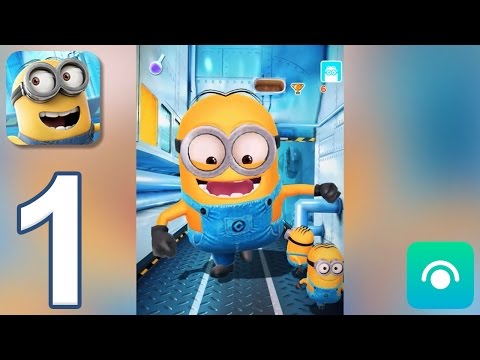 Despicable Me: Minion Rush - Gameplay Walkthrough Part 1 (iOS, Android)