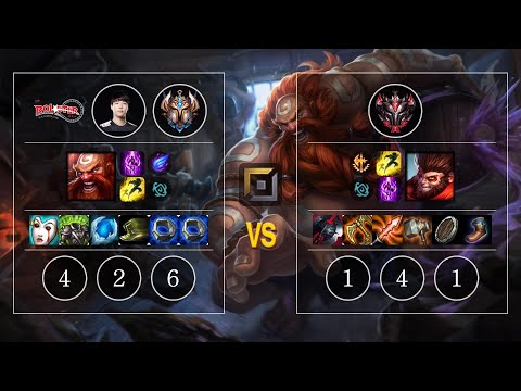 KT Smeb Gragas vs Wukong Top - KR Challenger Patch 10.11