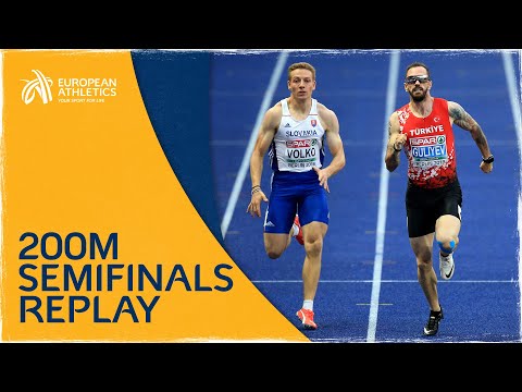 Men's 200m Semifinals | Berlin 2018