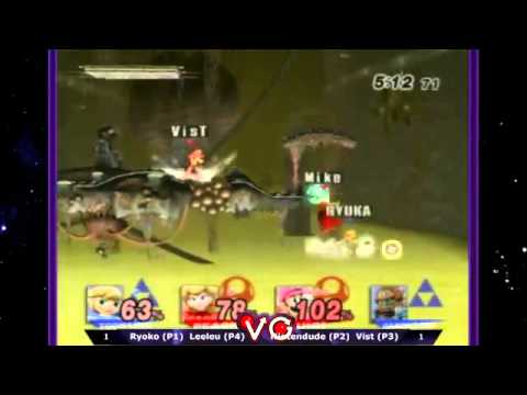Project M Showdown II - Vist & Nintendude vs Ryoko & leelue GF