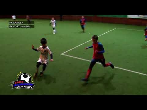 Liga budućih šampiona, generacija 2010, Fk Fortuna Pančevo- Fk Lanosa, 7. kolo