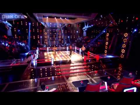 The Voice UK 2013 - Cleo Higgins Vs Nu-Tarna Battle Rounds 1
