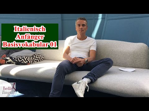Learn Italian Video 03 Part 1 - Important Italian Words - Learn Vocabulary Quickly