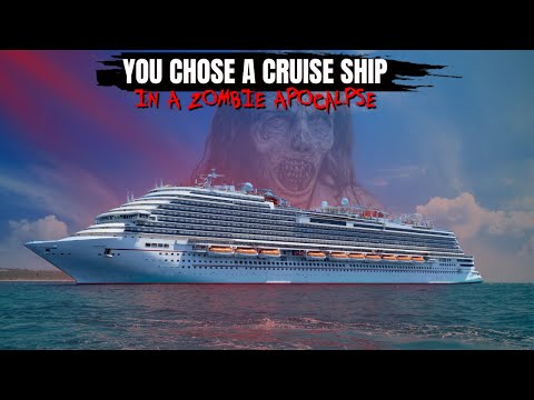 YOU CHOSE a CRUISE SHIP in A ZOMBIE APOCALYPSE