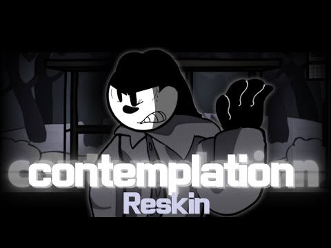 [Friday Night Funkin mod Reskin] SNS: REAL SUFFERING: Contemplation