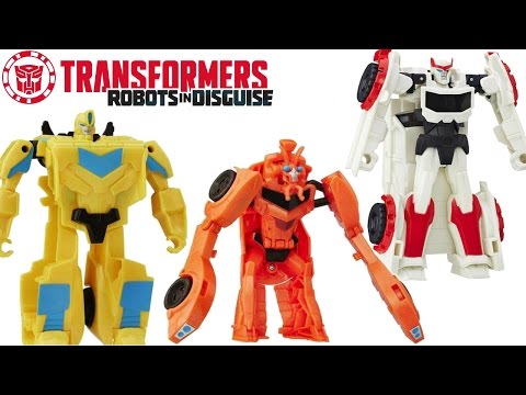 TRANSFORMERS ROBOTS IN DISGUISE 1 STEP CHANGERS BISK AUTOBOT RATCHET FINAL WAVE 8 FULL COLLECTION Video