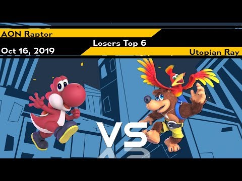 [Smash Ultimate] Xeno183 (L.Top 6) - AON Raptor vs Utopian Ray