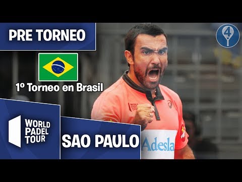 PABLO LIMA & ALE GALÁN A LA CONQUISTA DEL WORLD PADEL TOUR SAO PAULO OPEN – el4Set