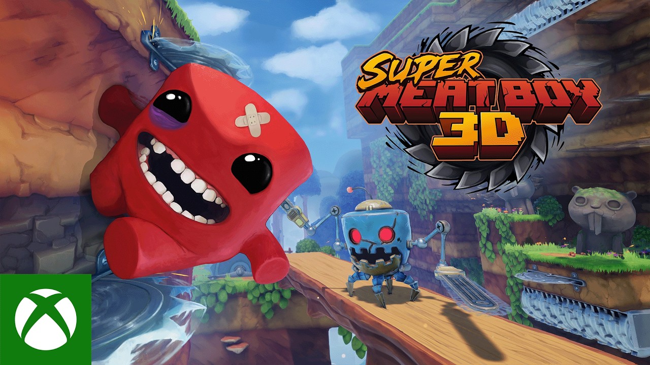 Super Meat Boy 3D - Release Date Announcement Trailer | Xbox Partner Preview 2026 - YouTube