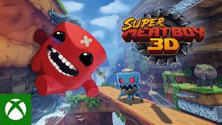 🟥Super Meat Boy 3D | Release Date Announcement Trailer Breakdown Trailer