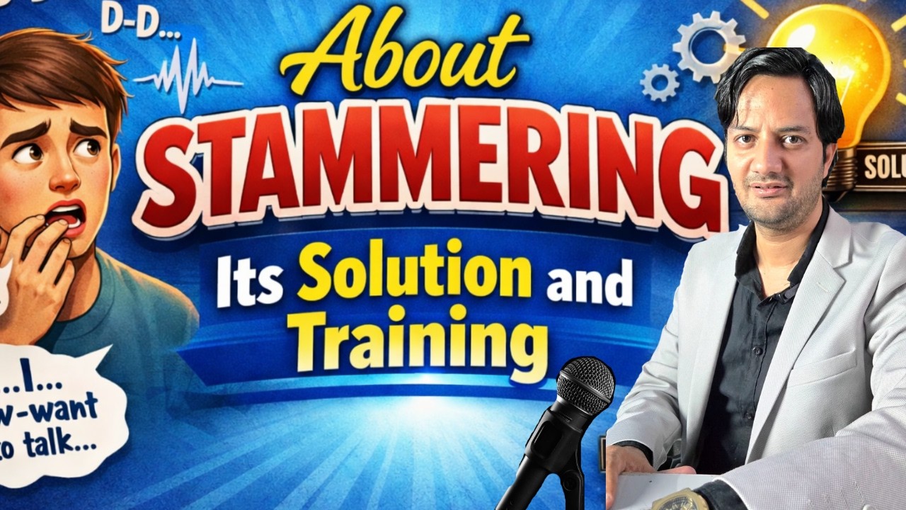 Speech Guruji Introduction — Watch India's No.1 Stammering Coach explain his unique approach