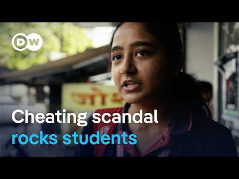 India blocks Telegram as exam scandal triggers protests | DW News