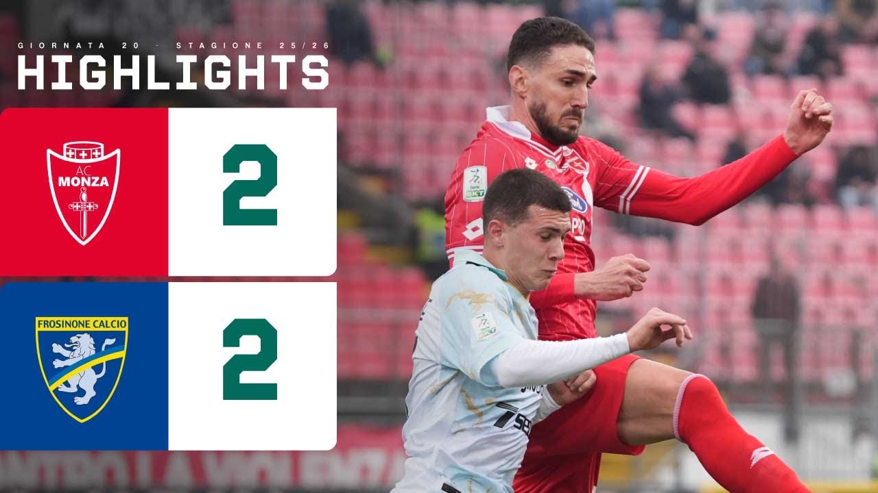 Monza vs Frosinone Highlights