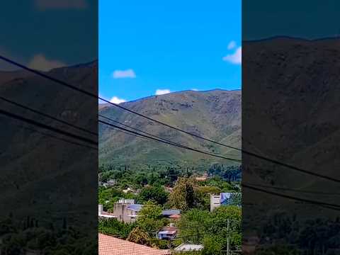 Vista de La Falda, Punilla, Córdoba, Argentina.#lafalda