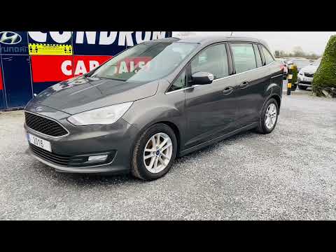 2016 (162) Ford Grand C-Max 1.5 TDCI 120BHP Zetec 7 Seater