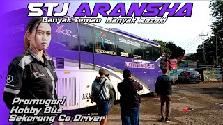Download lagu STJ ARANSHA❗MBA OCTA DARI PRAMUGARI,INSIDEN⁉️DAN SEKARANG CO DRIVER 👍🤗 mp3