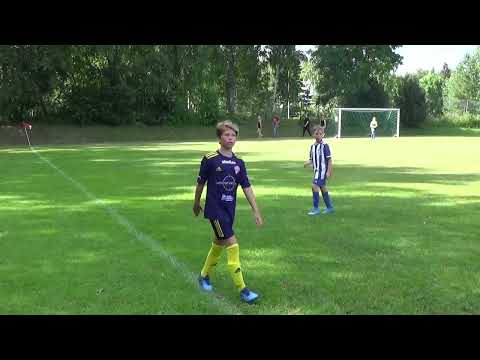 Jalkapallo turnaus Lahdessa 03.07.22, Pepo P10 - RIPS sininen P10 Second Time. Футбол матч в Лахти.