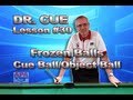 APA Dr Cue Lesson 30 Changing Direction Of Frozen Cue Ball Object Ball
