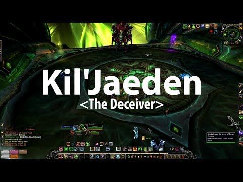 Heroic Kil'Jaeden - BM Hunter PoV