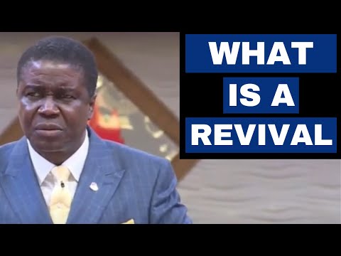 BISHOP DAVID ABIOYE | COMMADNING SIGNS AND WONDER ON THE PLATFORM OF REVIVAL | NEWDAWNTV