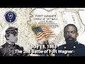 July 18, 1863 ~ The Second Battle of Fort Wagner